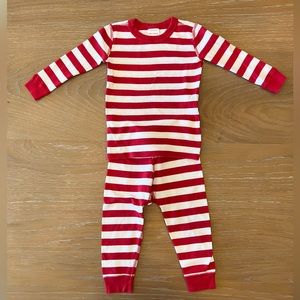 Hanna Andersson Unisex Christmas Pajamas - 2T
